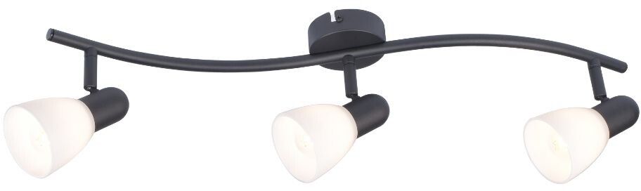 Darmowa Dostawa - Lampa podsufitowa 3x40 W czarna Rabalux Soma 73093