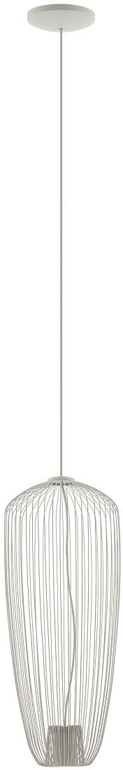 Darmowa Dostawa - Lampa wisząca 1x10 W szary/popielaty Nowodvorski Lighting Pumpkin 11242