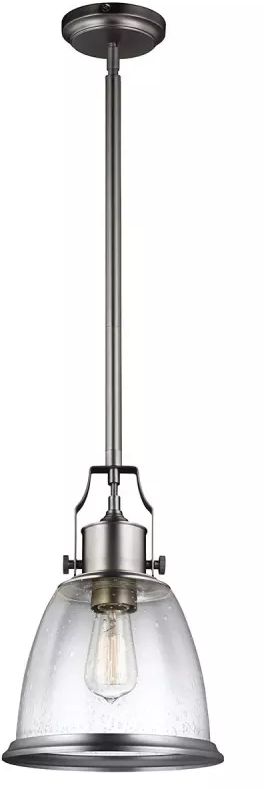 Darmowa Dostawa - Lampa podsufitowa 1x60 W nikiel Elstead Lighting Hobson FEHOBSONPMSN