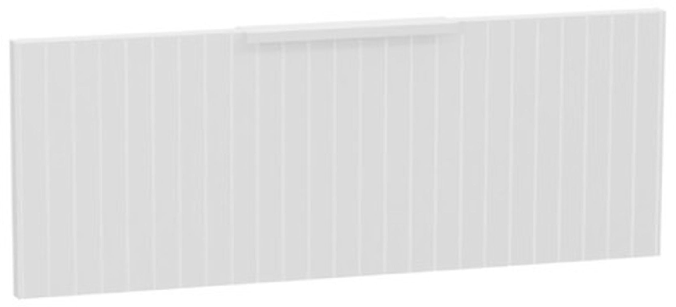 Darmowa Dostawa - Front szafki 80x2x24.6 cm podumywalkowa wisząca biała Excellent Tuto 2.0 MLEX215180003WH