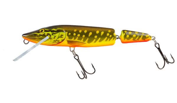 Salmo Wobler Pływający Pike 13cm Jointed Hot Pike