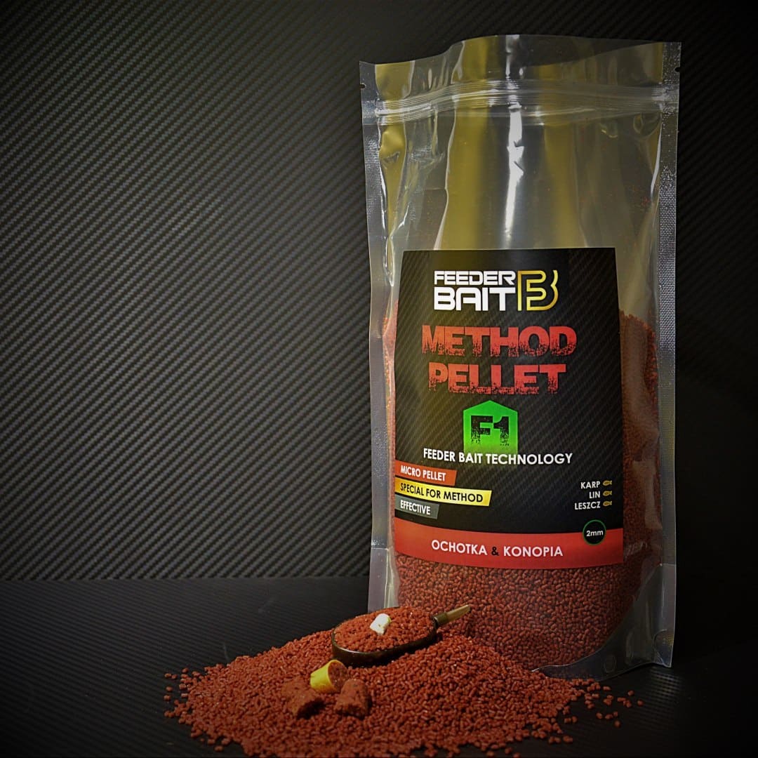 Feeder Bait Micro Pellets F1 Ochotka Konopia 2mm 800g