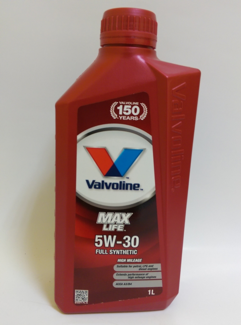 VALVOLINE MAXLIFE 5W30 1L - Petrostar