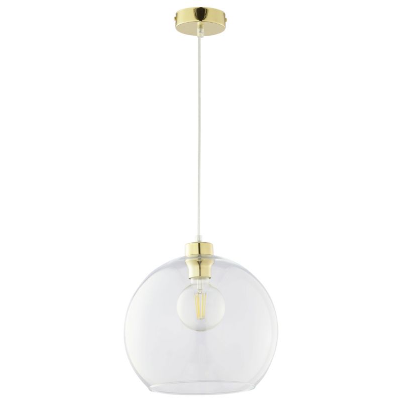 Cubus Transparentny Lampa Wiszaca 1 - 1 szt.