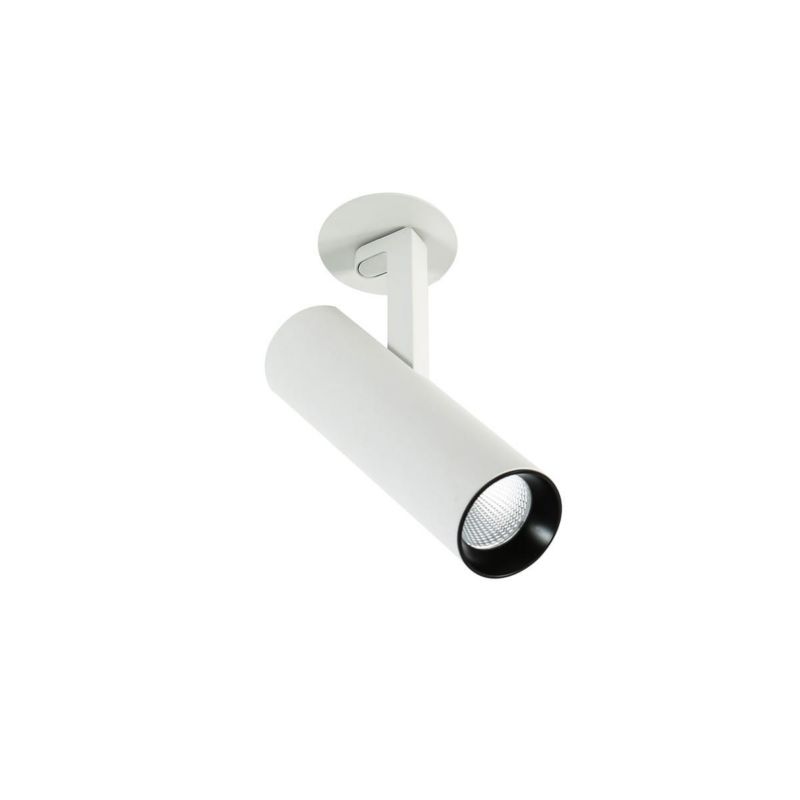 Oprawa sufitowa spot Italux Bocca biały LED 18W 4000K 1590lm IP20 wym: 6 x 6 cm aluminium - 1 szt.