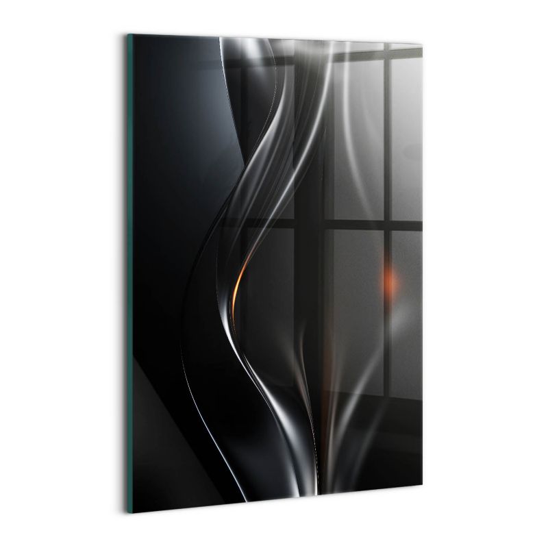 Szklany Obraz Ścienny Wallfluent 30x20 cm Płynna abstrakcja 1 szt.