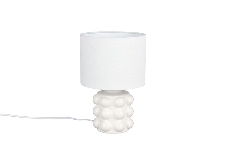 Lampa stołowa RL KATE biała 1xE14x40W IP20 wym:30x20x20cm - 1 szt.