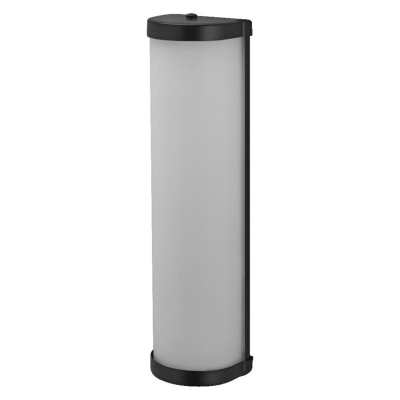 Kinkiet Ścienny Osram Bathroom Łazienkowy Lampa Oprawa E14 Czarny IP44 1 szt.