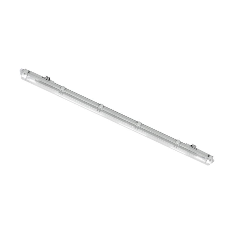 Liniowa lampa hermetyczna na dwie świetlówki STRUHM LED ARNOLD LED 2x1,2m szara dł. 127,5cm do świet. LED o dł. 120cm - 1 szt.