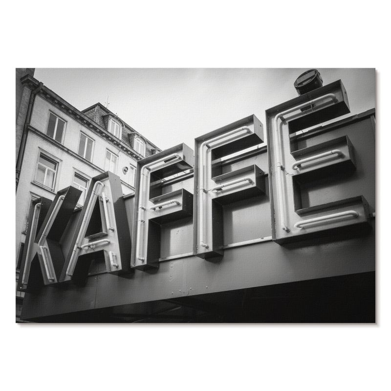 Plakat na Ścianę Tulup 84x59,4 cm (A1) Neon miejski Do biura, salonu, kuchni 1 szt.