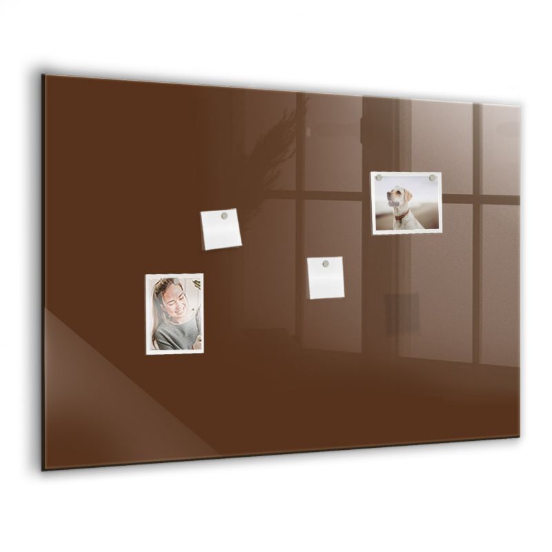 Foto tablica magnetyczna Wallfluent 100x70 cm Kolor brązowy 1 szt.