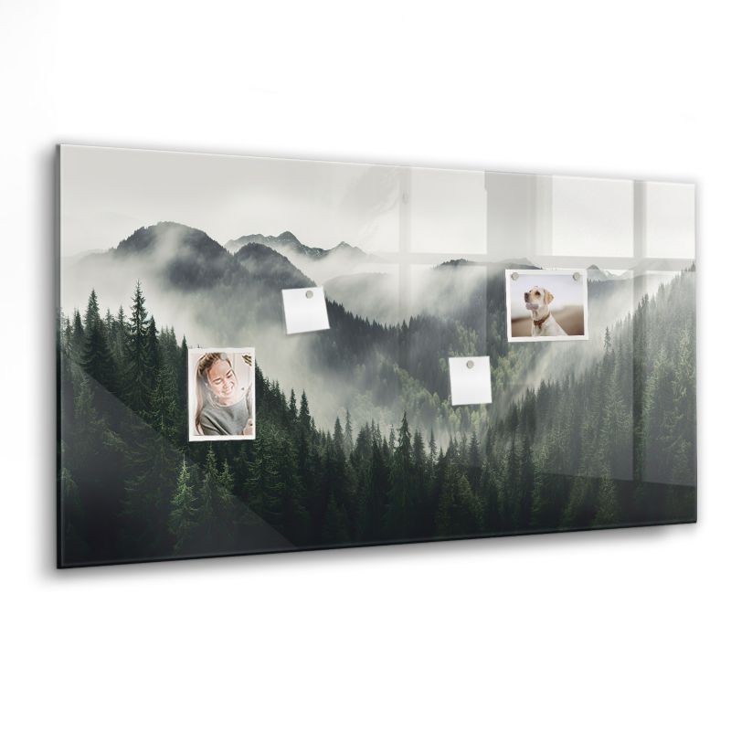 Foto tablica magnetyczna Wallfluent 120x60 cm Las krajobraz 1 szt.