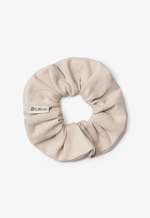 Lillow - FROTKA Scrunchies - kamień - Materiał bawełna - Uszyto w Polsce