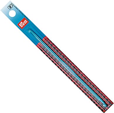 szydełko tunezyjskie 25 cm podwójnie zakończone 5,0" PRYM 195286 .