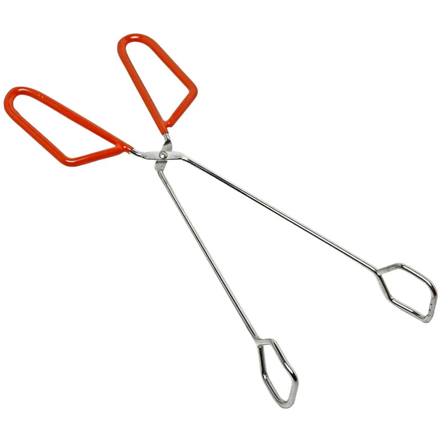 Szczypce do grillowania nożycowe plastikowe - 30 cm