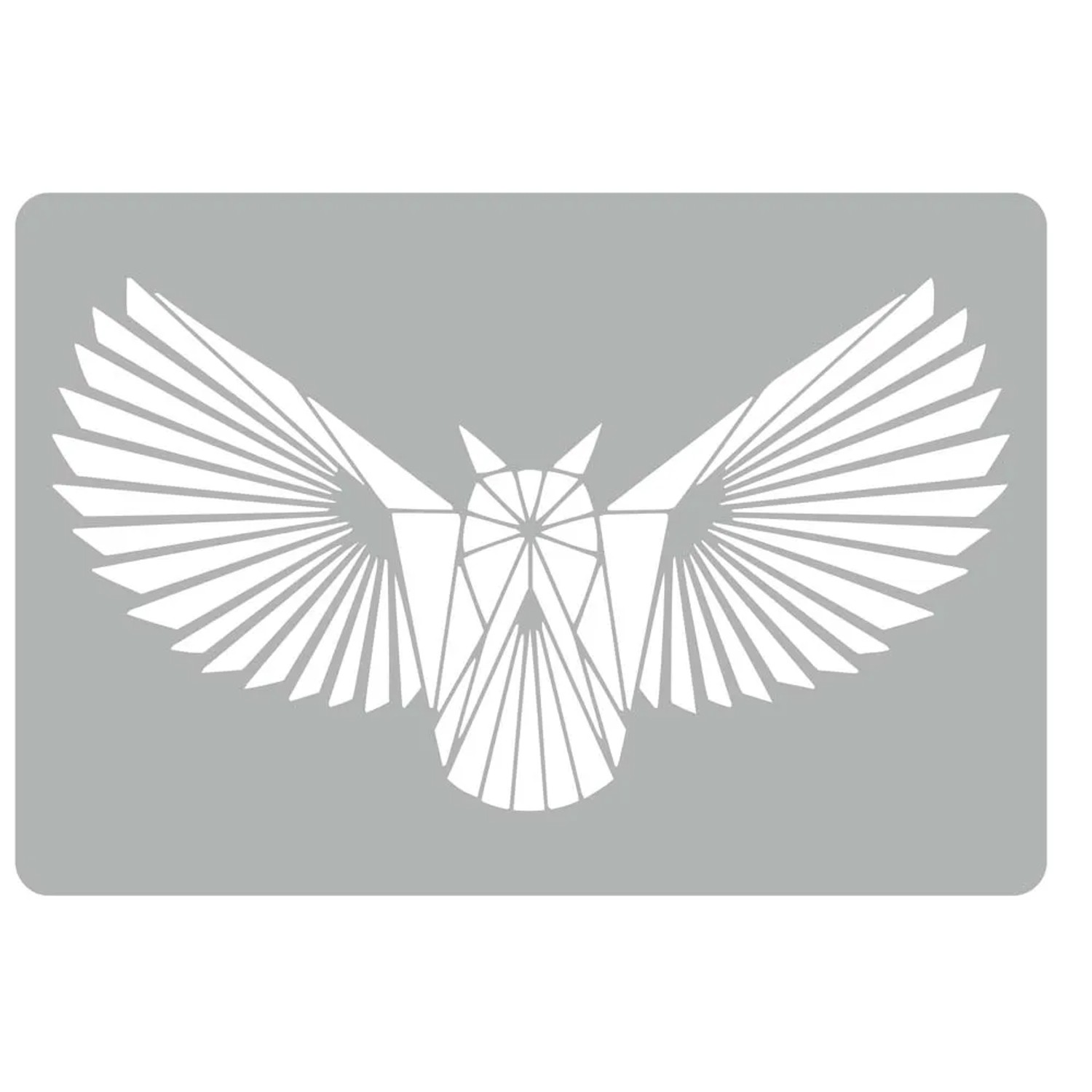Szablon dekoracyjny Mega 529 OWL 91 x 62
