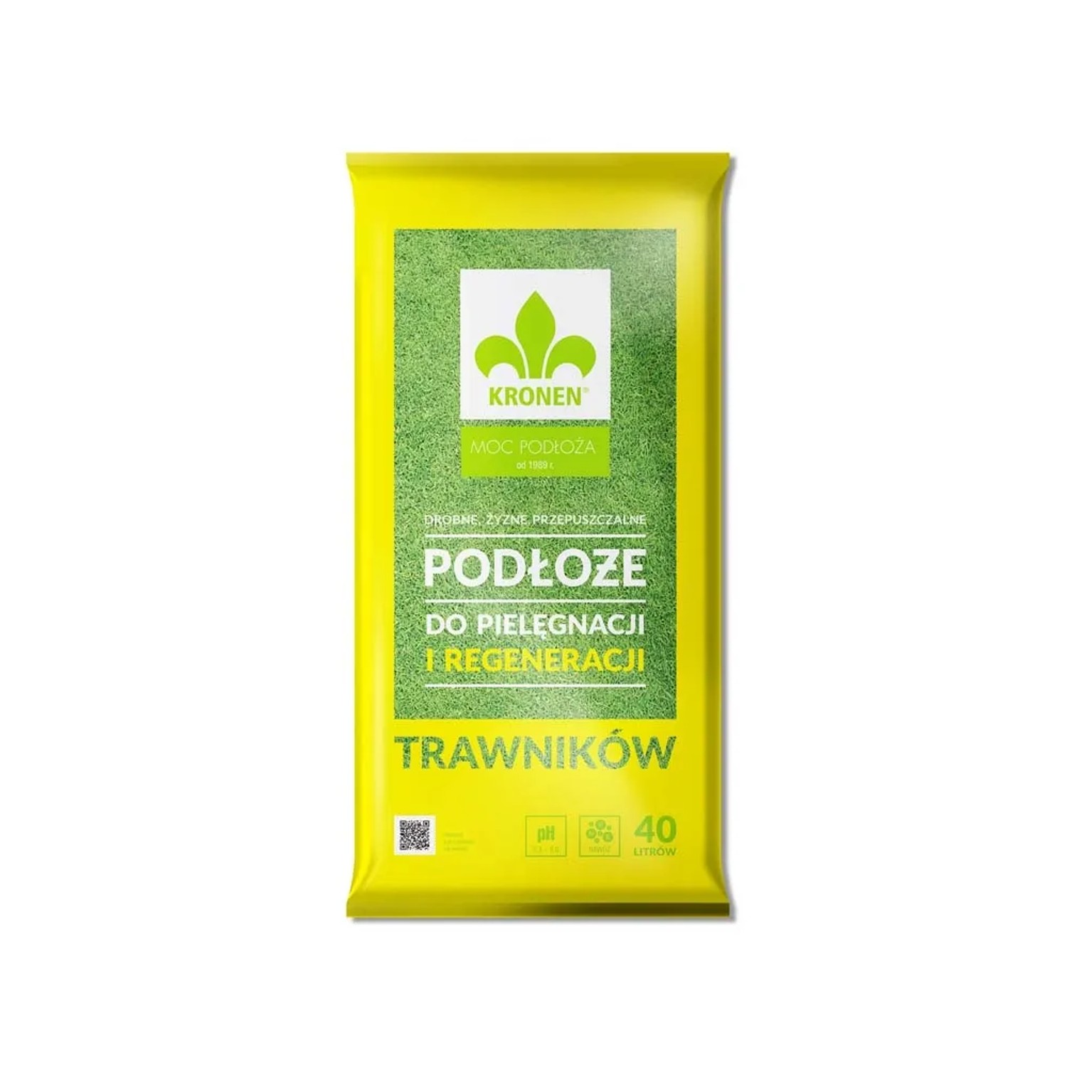 Kronen podłoże do pielęgnacji trawnika - 40 l