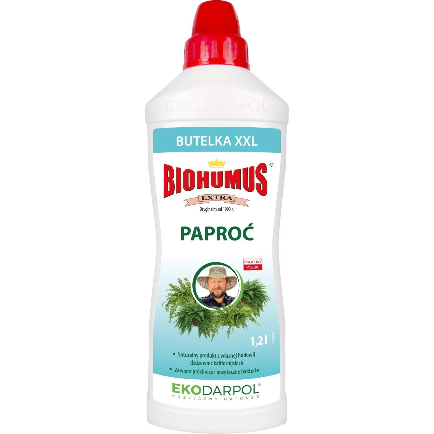 Biohumus Extra paproć 1,2 l