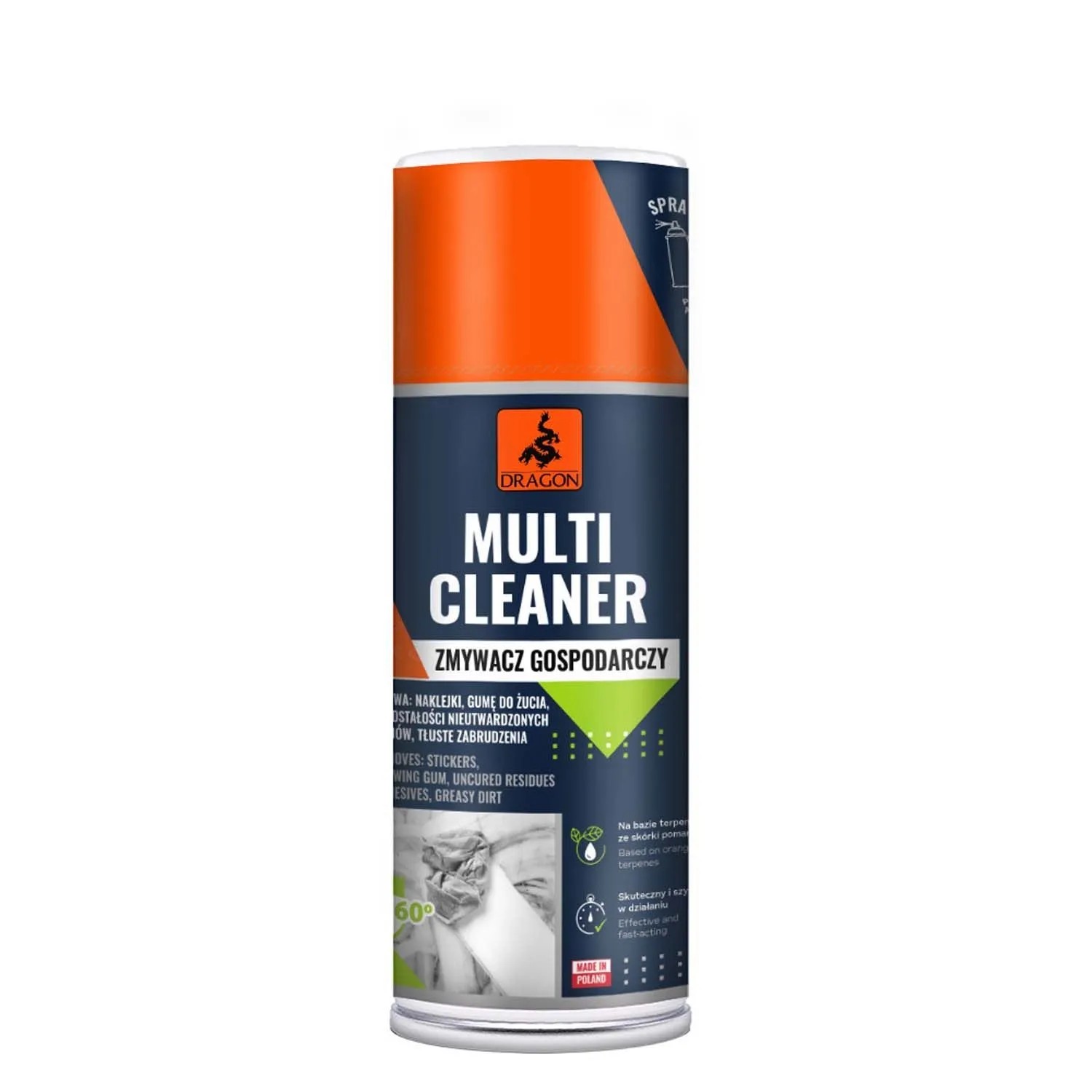 Dragon Multi Cleaner zmywacz aerozol 400 ml