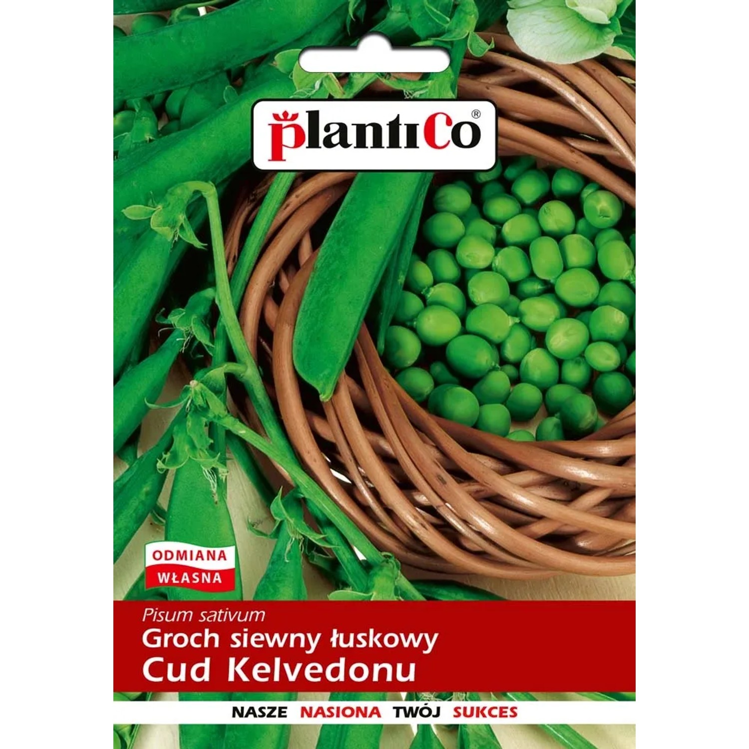 Groch łuskowy konserwowy CudKelwed - 40 g