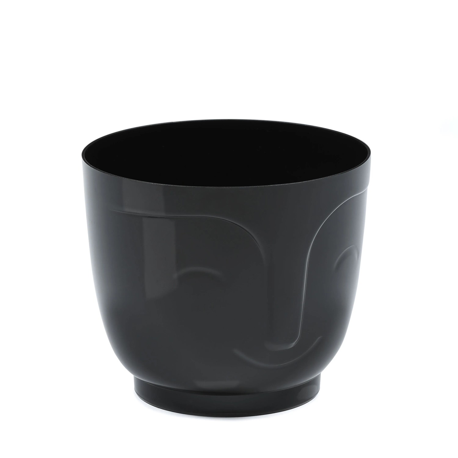 Osłonka Atena Face czarna - 14 cm