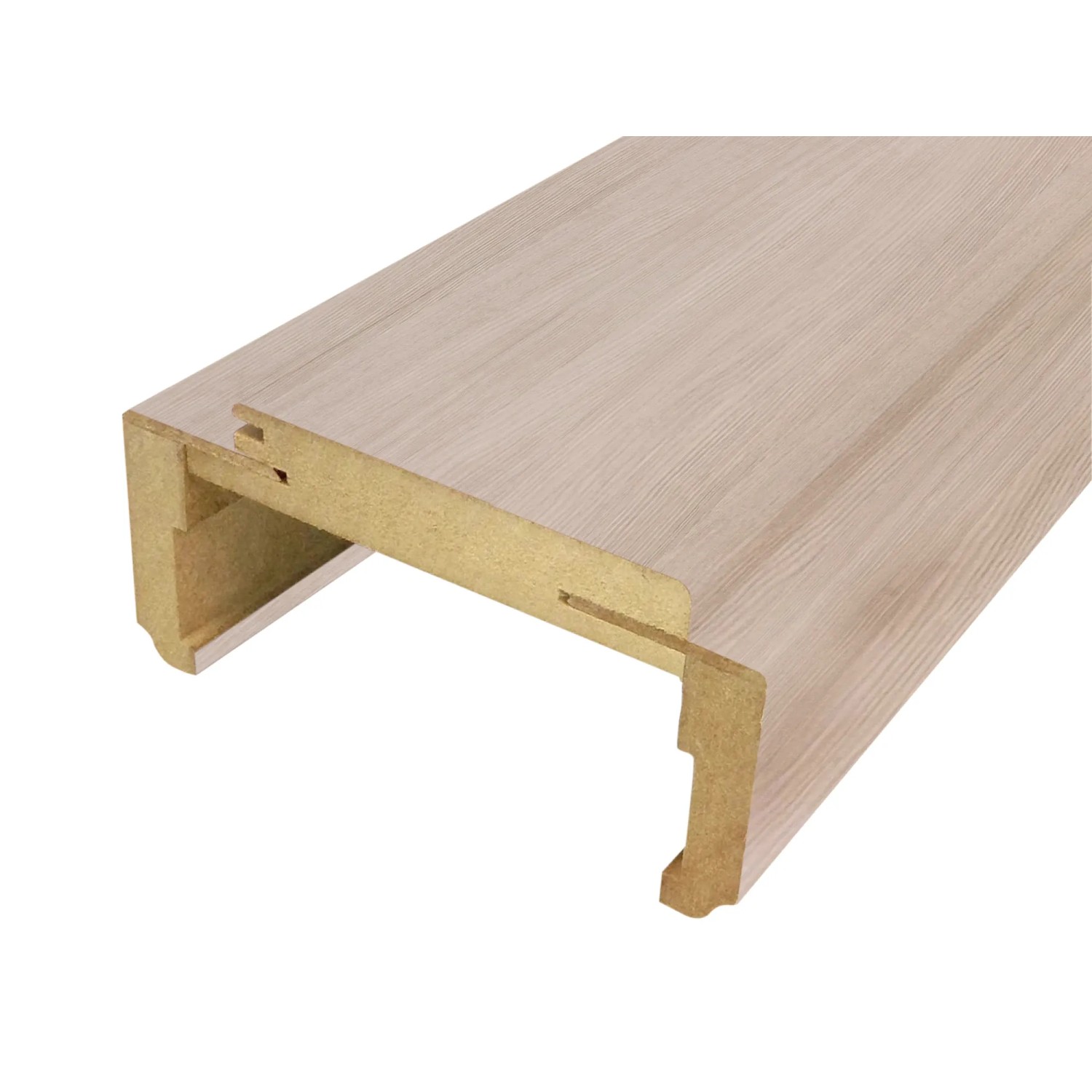 DRE Ościeżnica regulowana 140 mm - 160 mm dąb bielony ryfla 70P