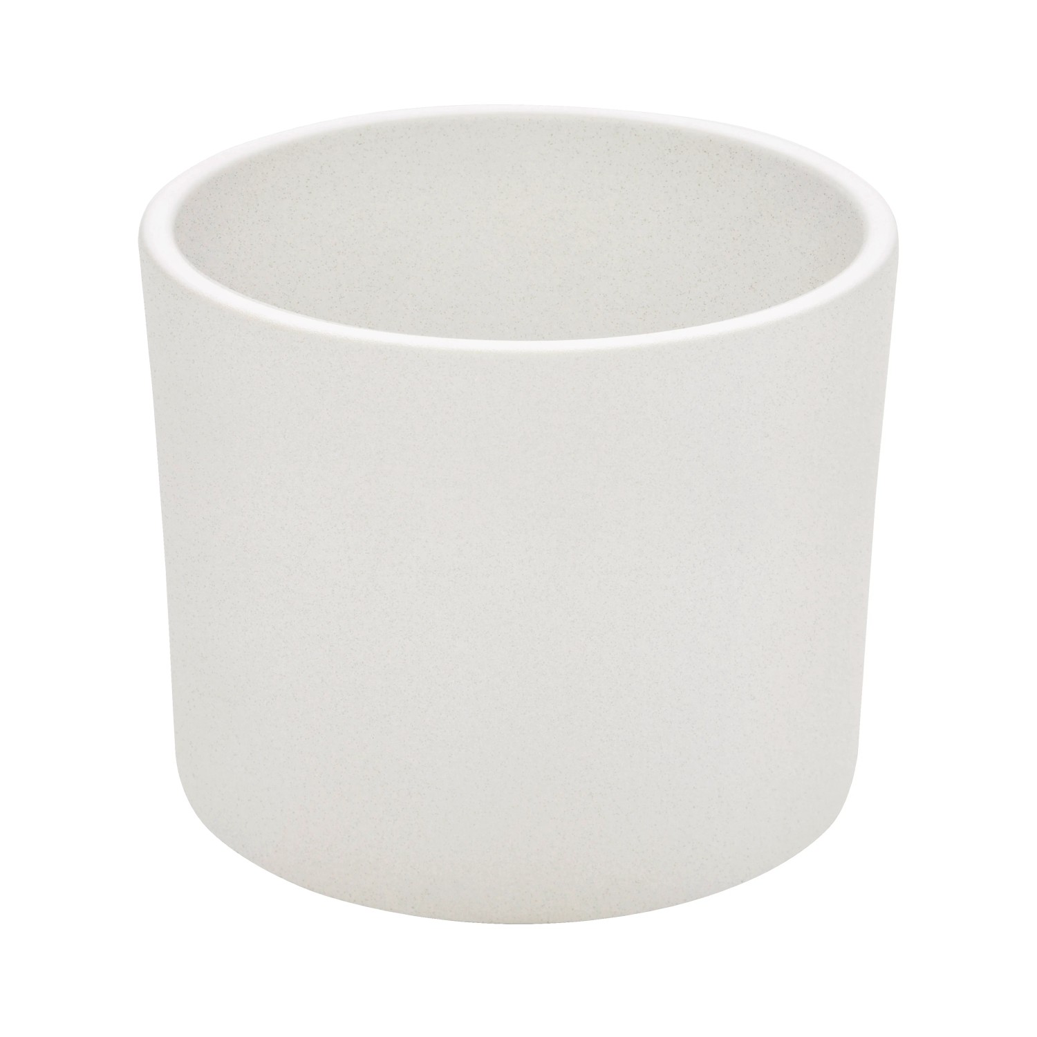 Osłonka walec biała stone - śr. 7 cm