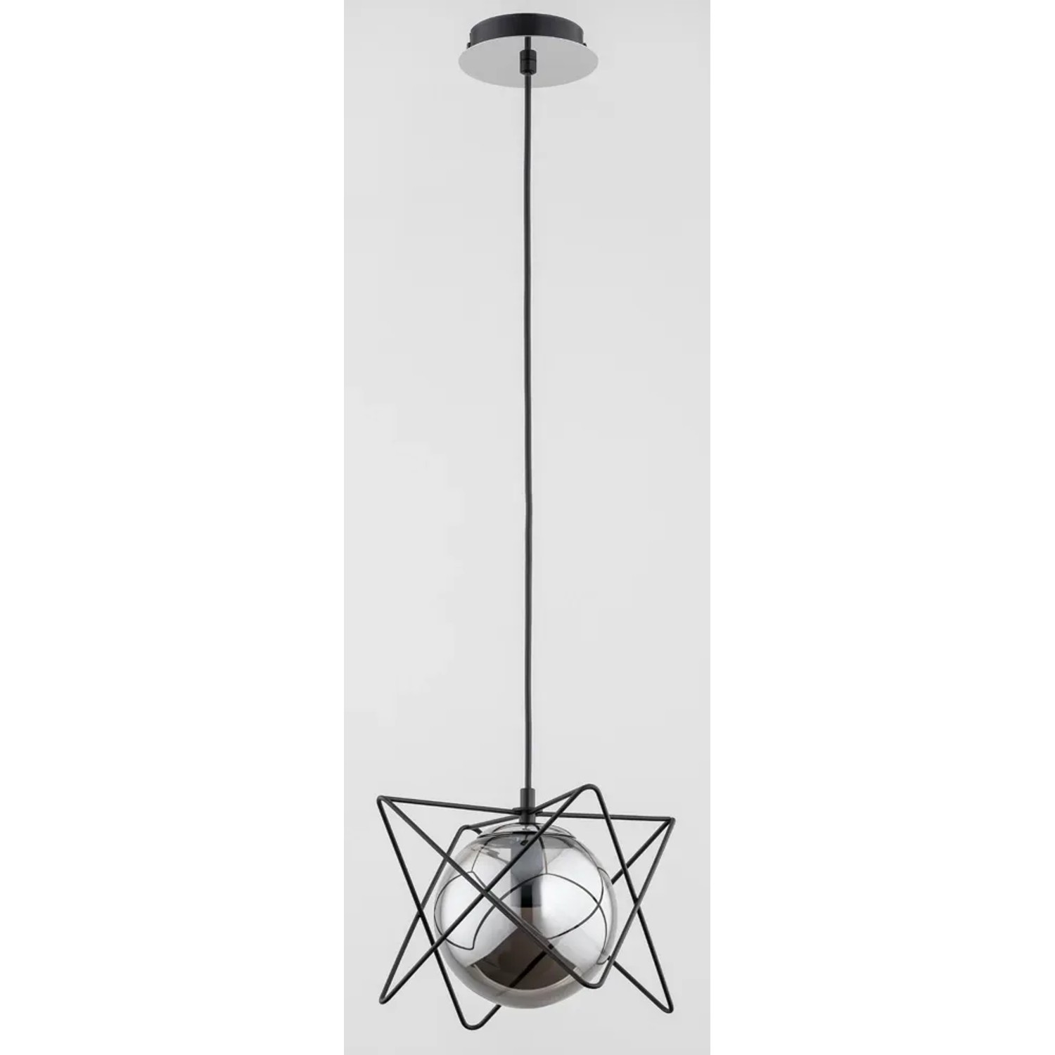 Alfa Lampa wisząca SAGITO TRACK 1xE14