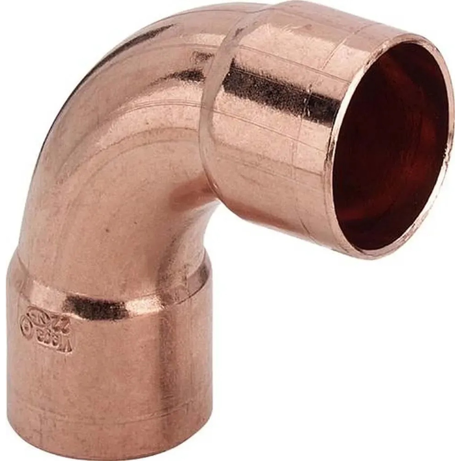Kolano 90st. 28mm LW/LW miedziany