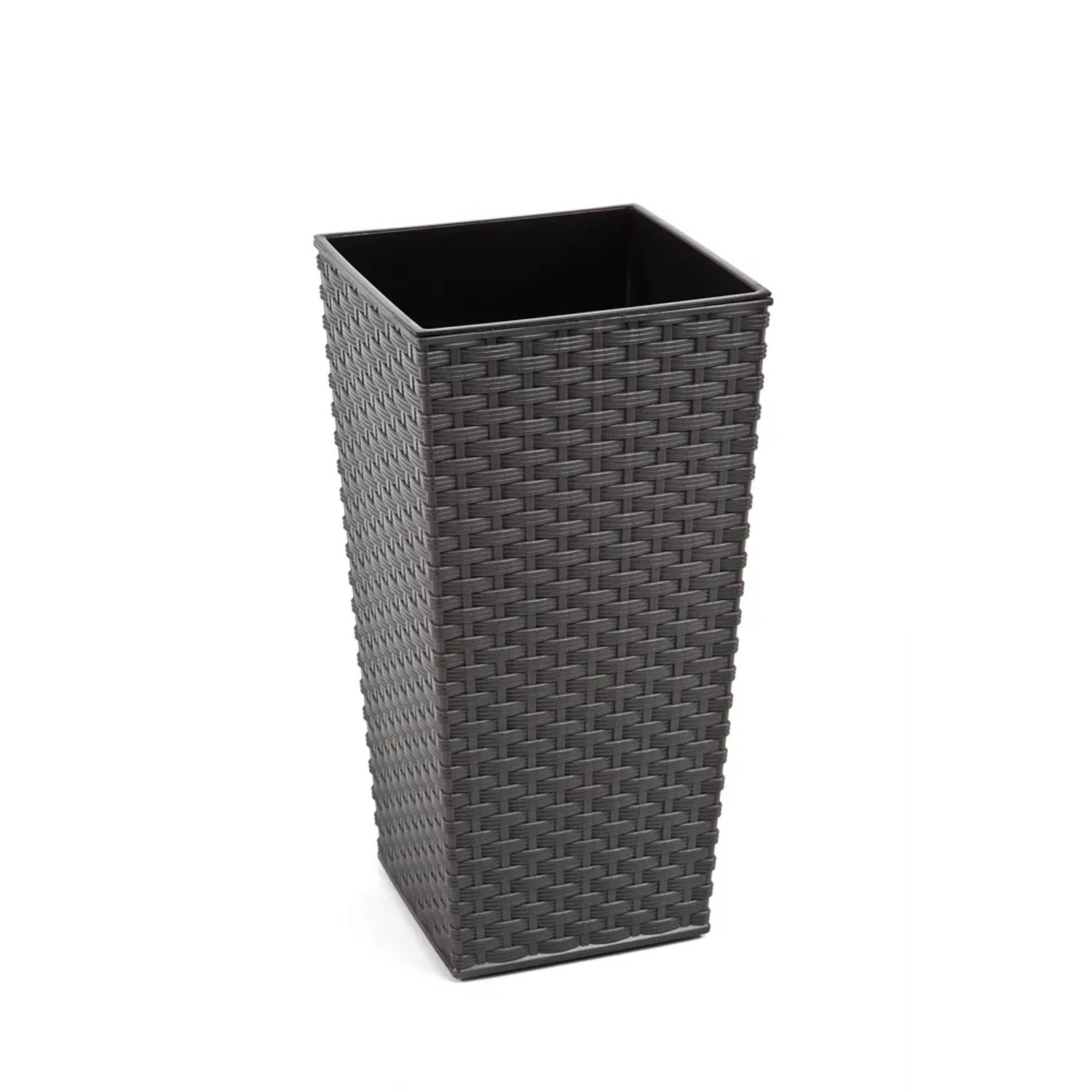 Osłonka Finezja rattan grafit met 35cm