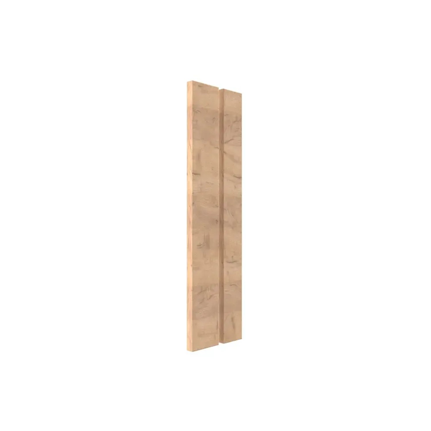 Zaślepka Roma do korpusu dolnego narożnego 1,8 cm Dąb Craft