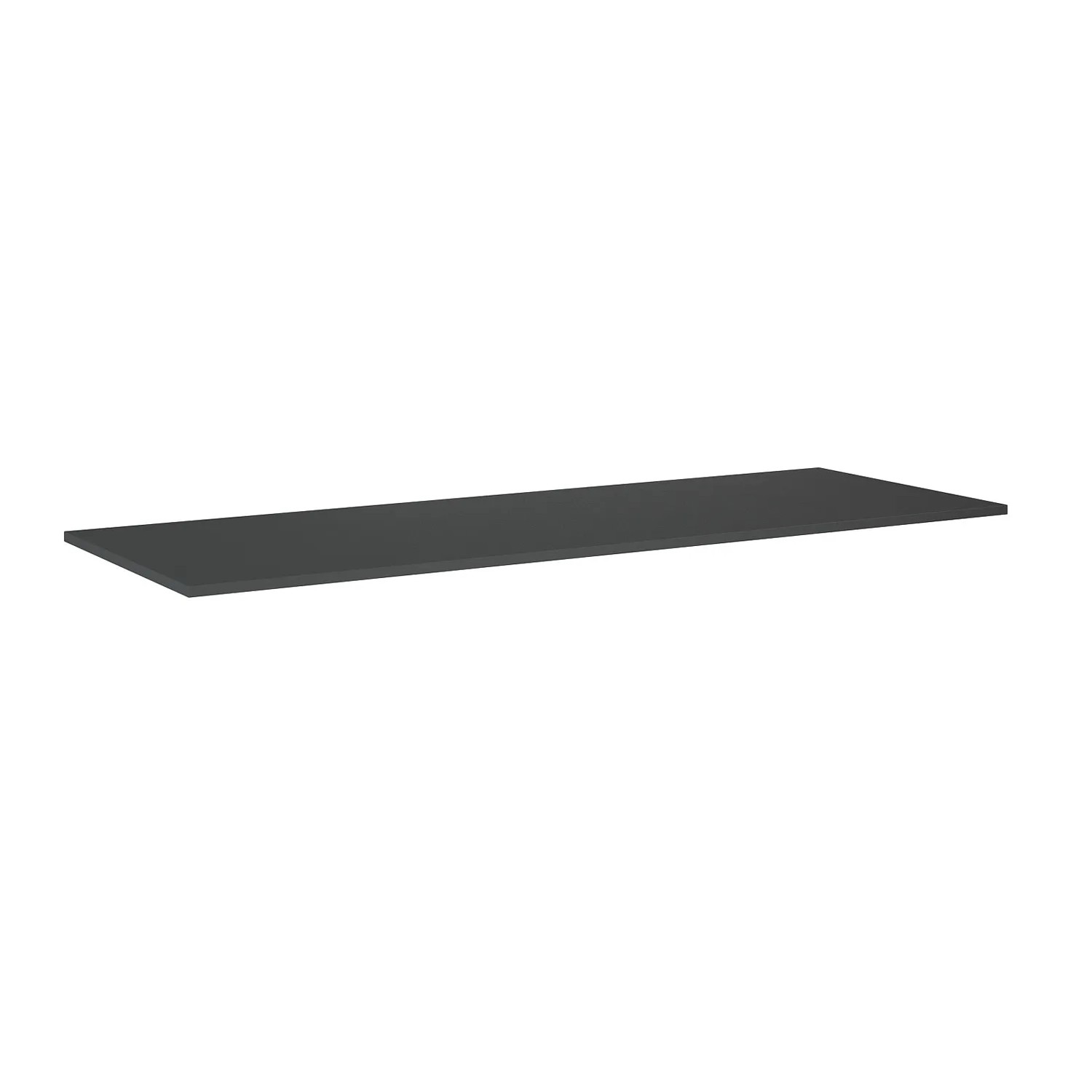 Blat marmur anthracite matt 140 x 46 x 1,5 cm