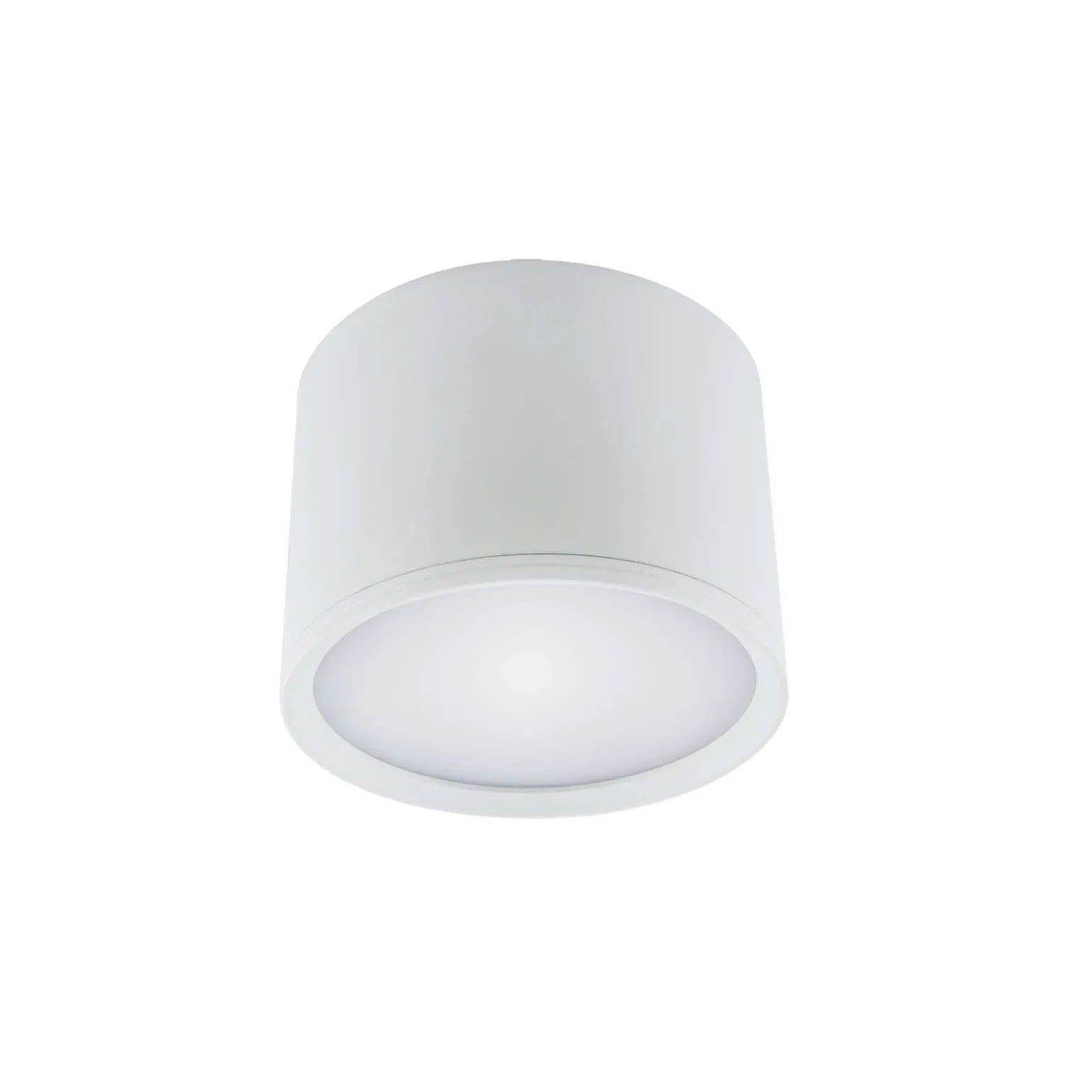 Struhm Lampa sufitowa tuba ROLEN LED 7W CCT 580lm śr. 10cm biała