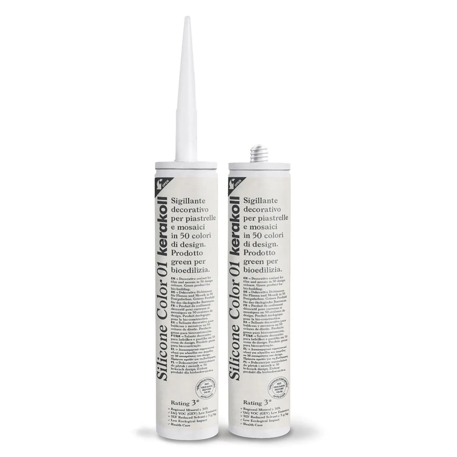 Kerakoll Silikon Color 01 - 310 ml