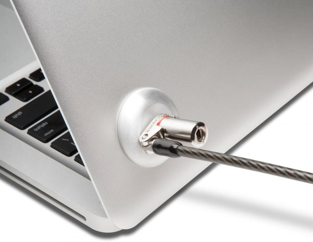 Adapter zabezpieczający/przejściówka gniazda Kensington, Security Slot do Ultrabooka, czarny
