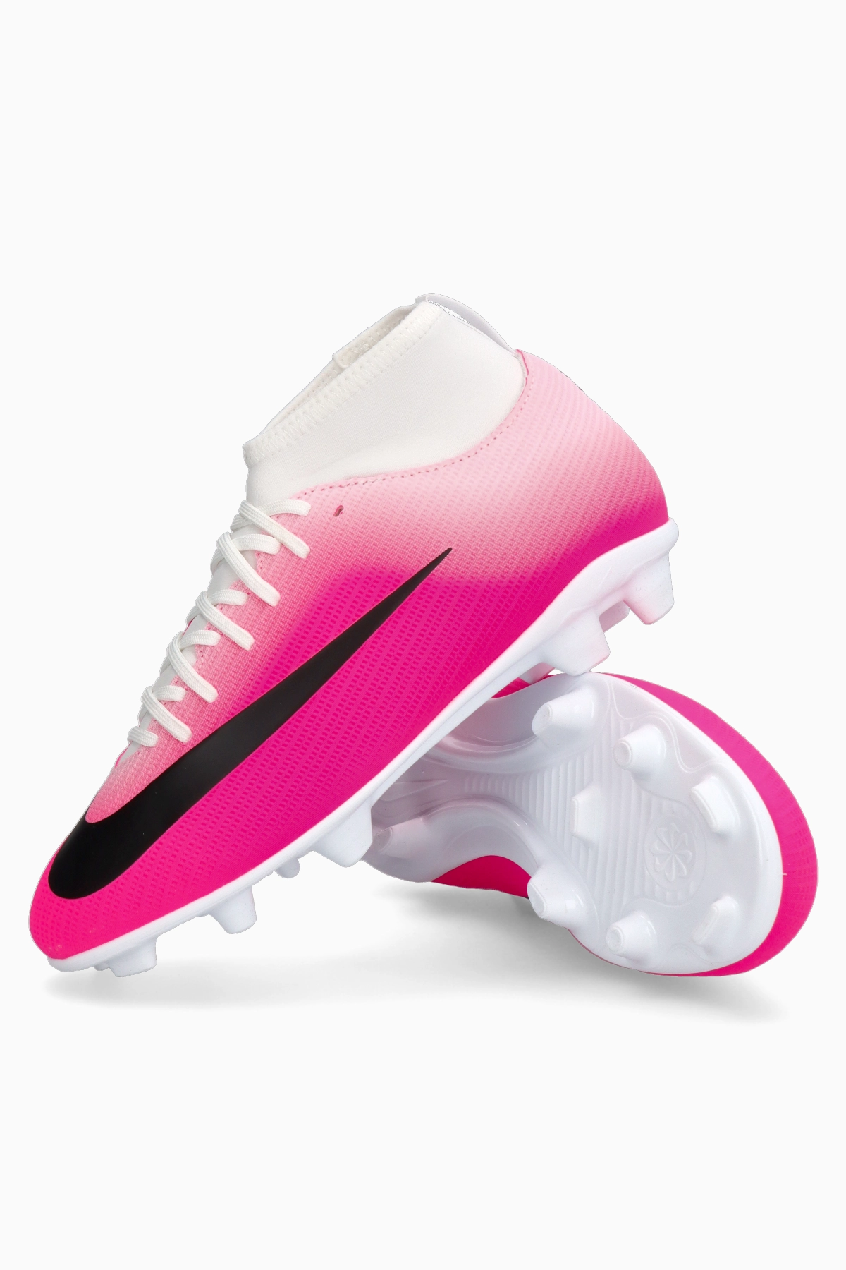 Korki Nike Zoom Mercurial Superfly 11 Club FG/MG Junior - Różowy