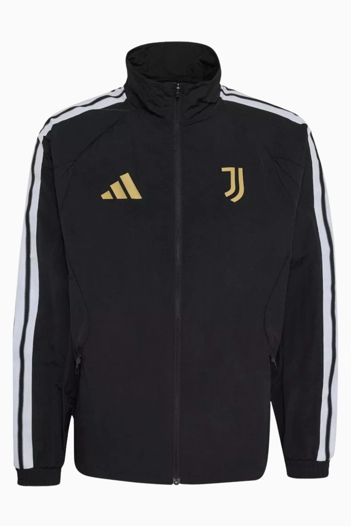 Bluza adidas Juventus FC 26/27 Anthem Junior - Czarny