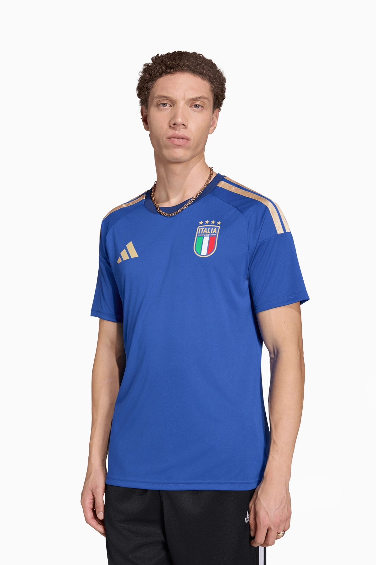 Koszulka Reprezentacji Włoch adidas 2026 Domowa Fan - Niebieski