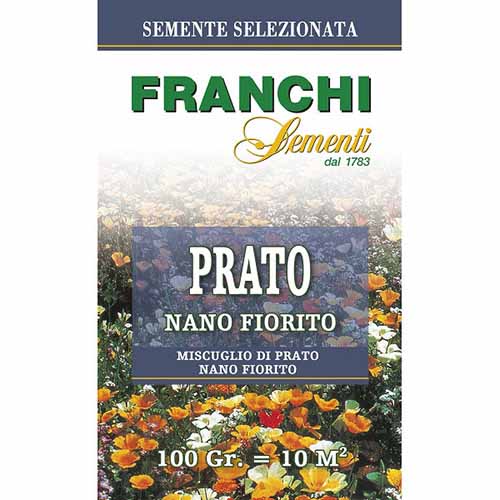 1 szt, Gyep Franchi magok Nano Fiorito - Magok: Mod de ambalare: 1 db