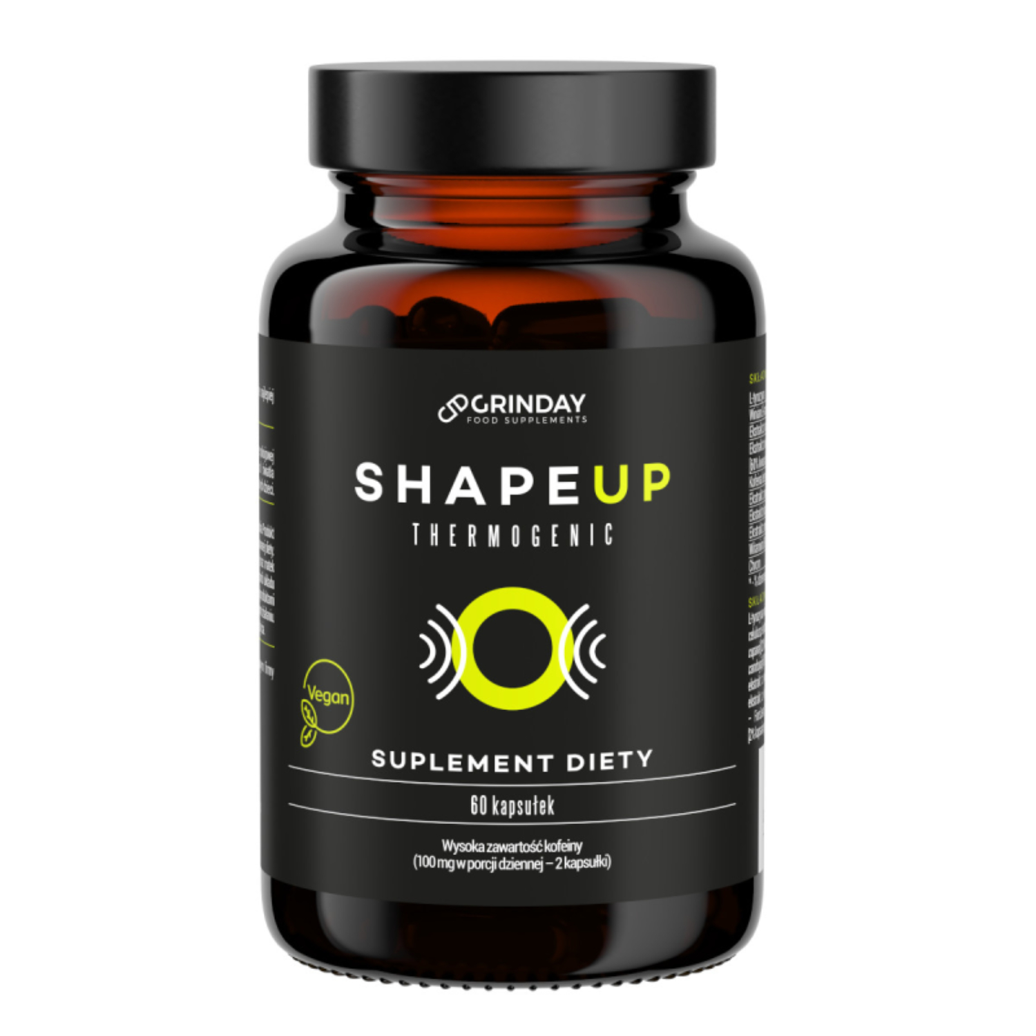 Grinday shape up, 60 kapsułek