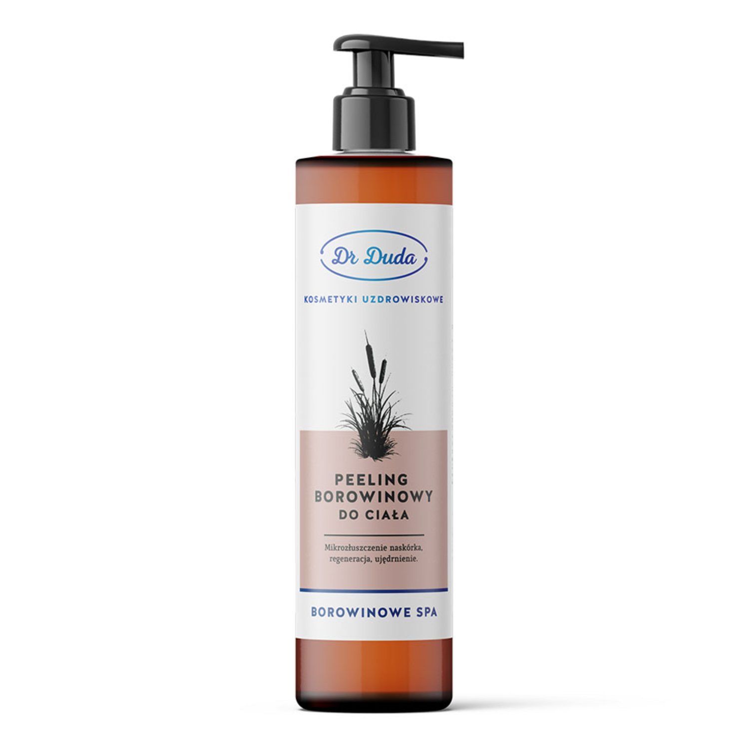 Dr duda - borowinowy peeling do ciała, 250 ml