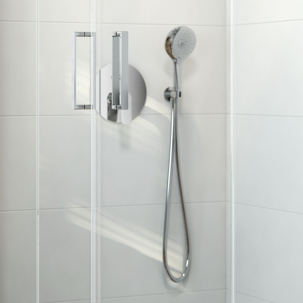 Oltens Ronneby wąż prysznicowy 160 cm chrom 37201100 - Wysyłka w 24h