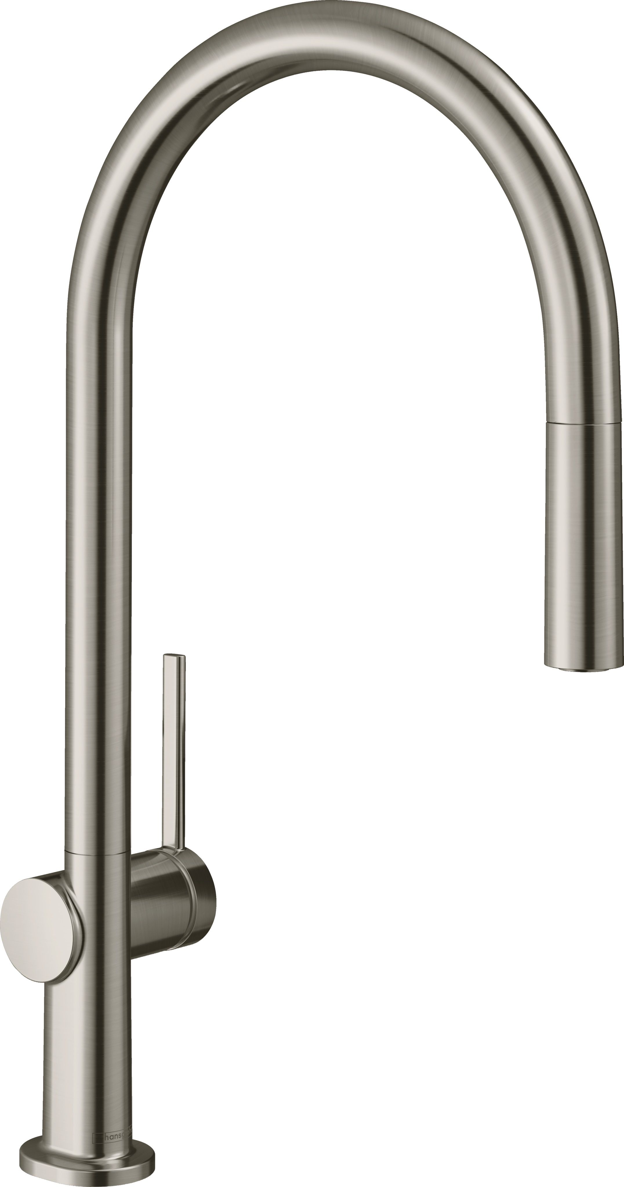 Hansgrohe Talis M54 bateria kuchenna stojąca stal szlachetna 72802800