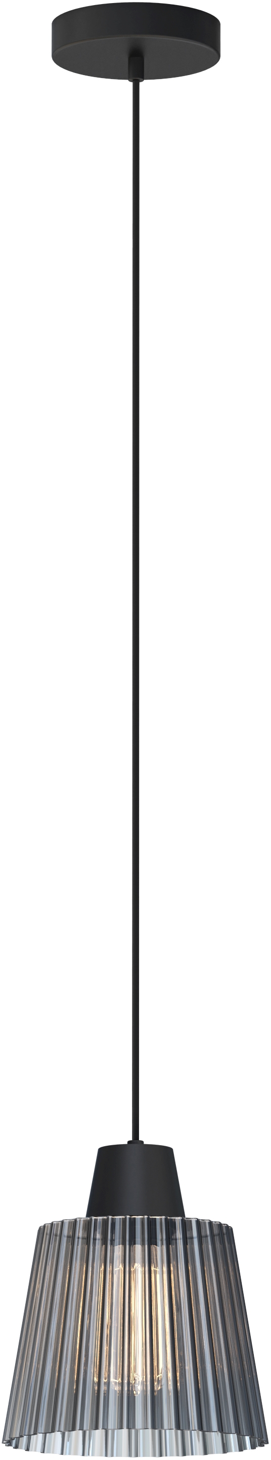 Aviano Mitica lampa wisząca 1x40 W czarna 6219-0110