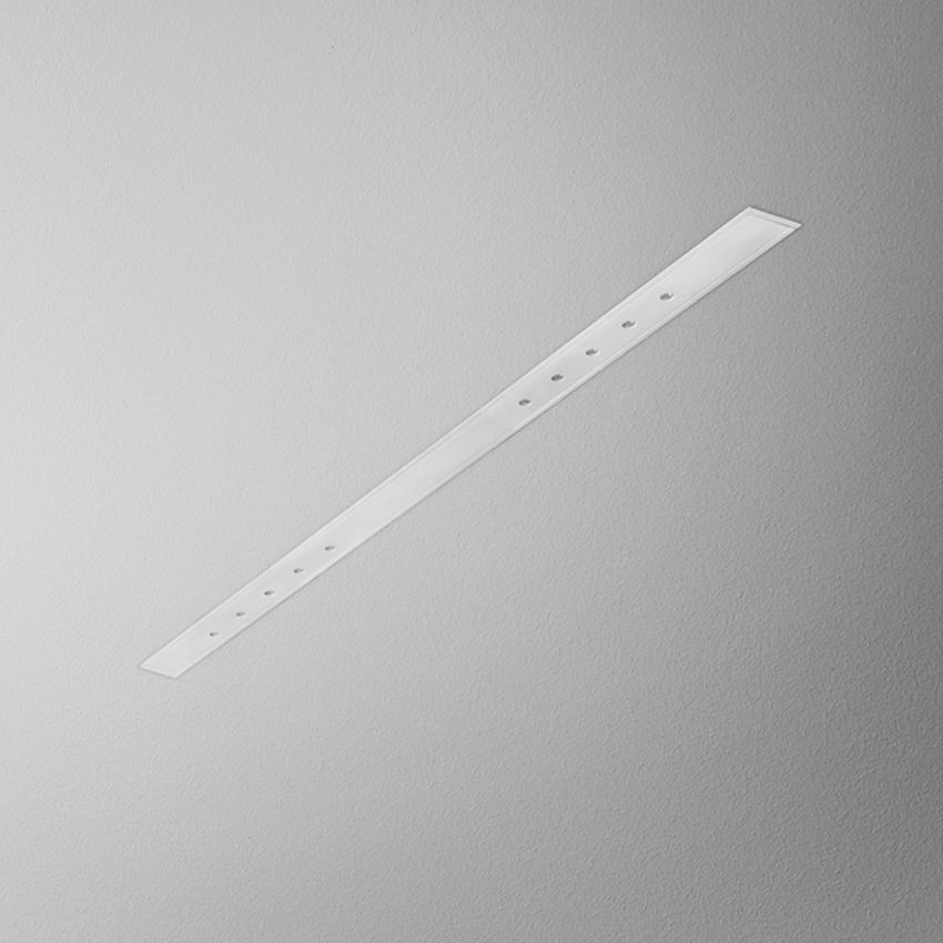 Aqform Lens Line lampa do zabudowy 1x25,5W biała struktura 30177-M930-F3-00-13