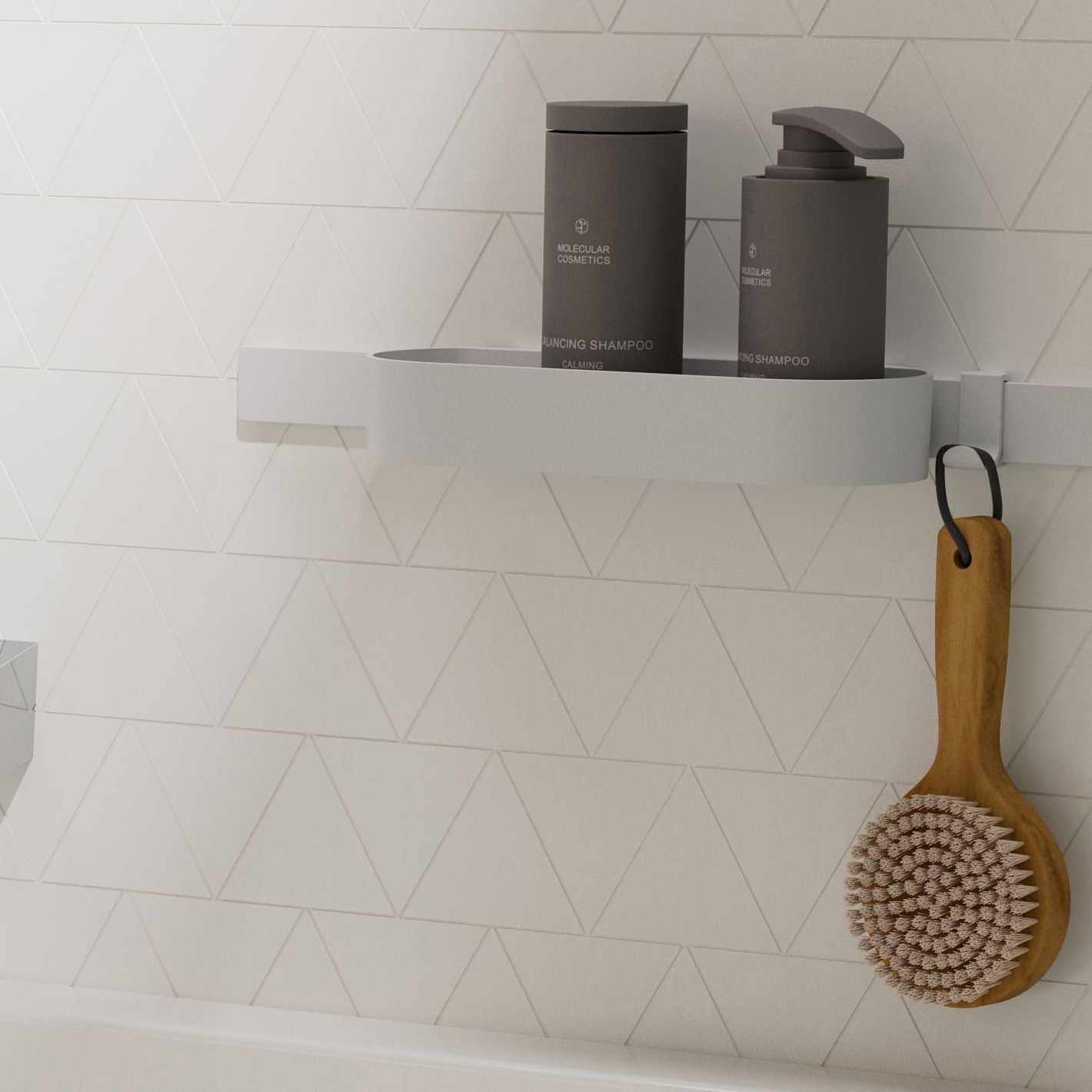 Hansgrohe WallStoris zestaw akcesoriów biały 27967700