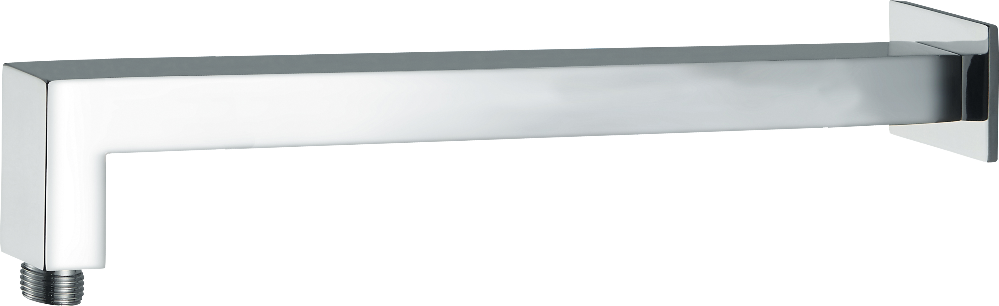 Deante Cascada ramię deszczownicy 40 cm ścienne chrom NAC049K