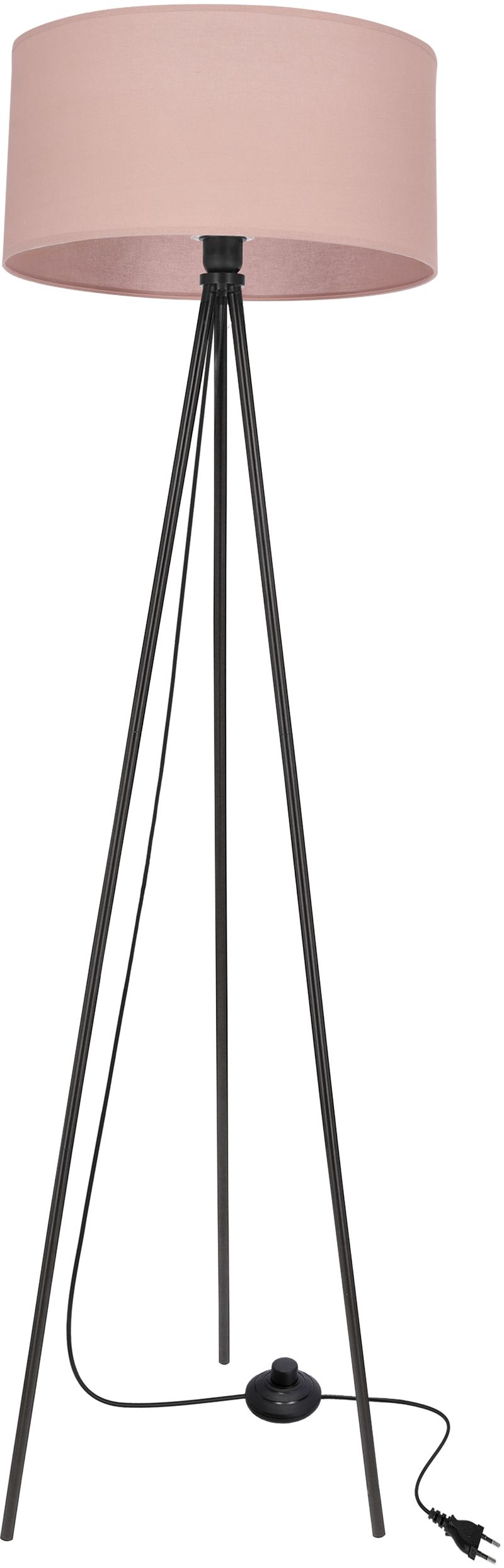 Candellux Shanti lampa stojąca 1x40 W beżowa 51-38715