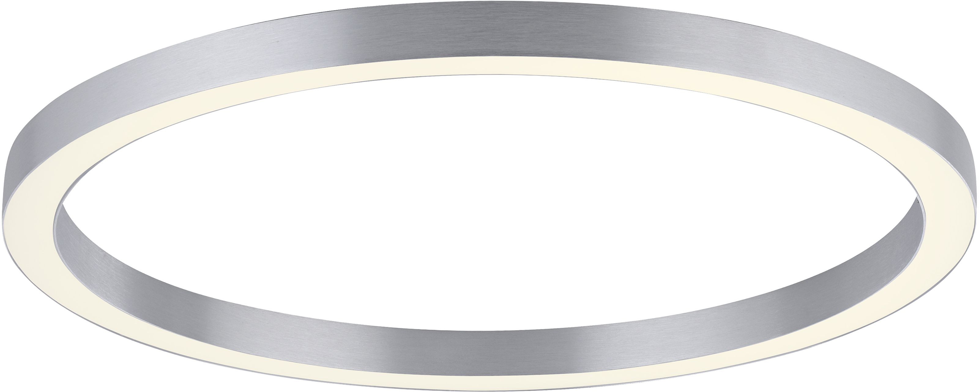 Paul Neuhaus Pure-Lines plafon 1x42W aluminium 6306-95