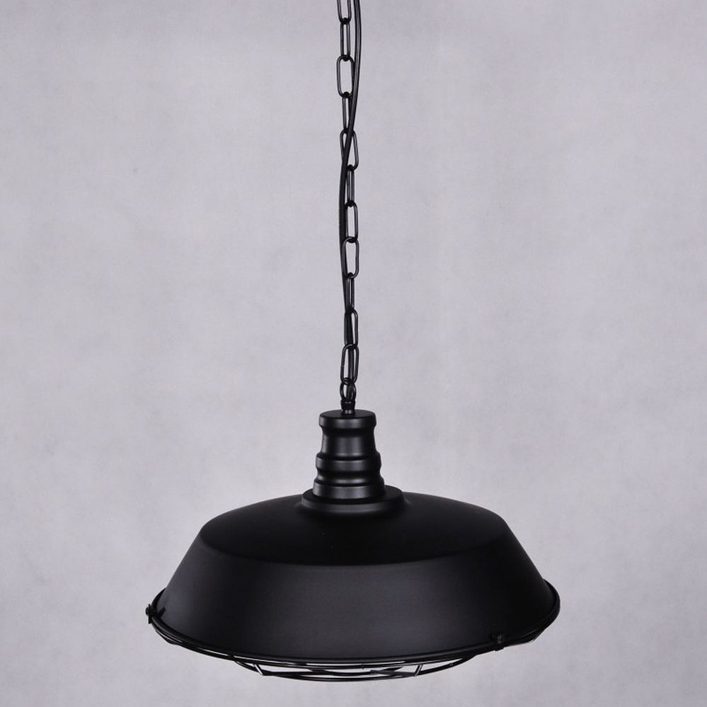 Lumina Deco Arigio D35 lampa wisząca 1x40W czarna LDP6862-350